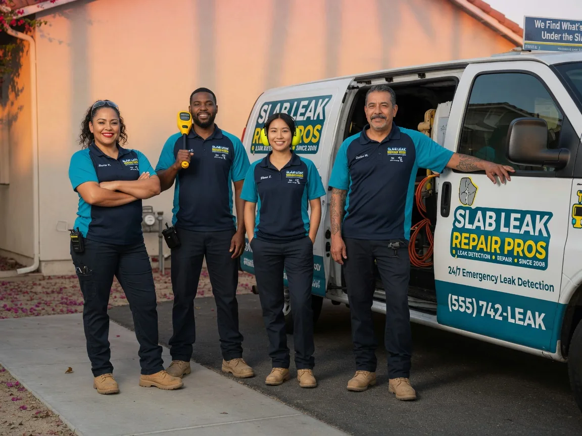 Slab Leak Repair company in Urbana, IL